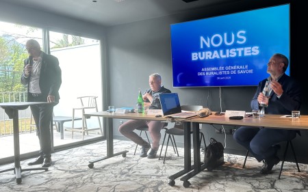 Intervention de Jean-Paul MENGEON, Président de la Fédération des buralistes de Savoie