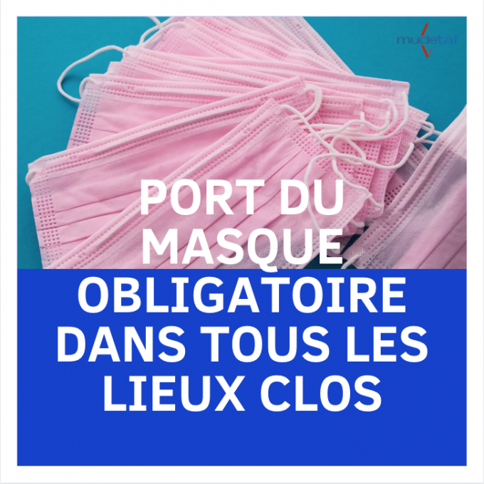 Port du masque - Mudetaf