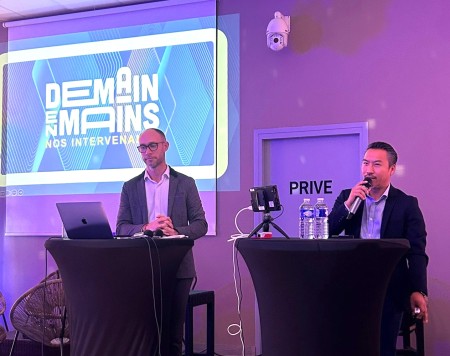 Intervention d'Hoach-Ty Benoît TIV, Délégué régional de la Mudetaf, assureur mutualiste des buralistes, Française des Jeux, PMU et CHR/HCR, lors de l'AG des buralistes de l'Hérault (Béziers) 2025