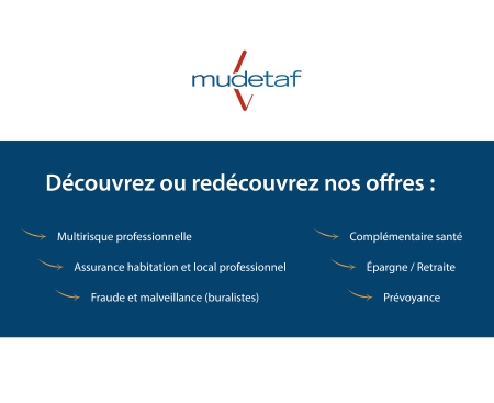 Offres Mudetaf