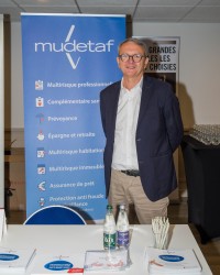 Alain LANNOU, directeur général de la Mudetaf