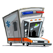 Ambulance Mudetaf - tous droits réservés