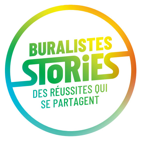 Logo Buralistes Stories - Tous droits réservés Confédération des Buralistes