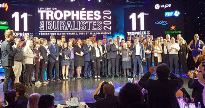 Lauréats Trophées des buralistes 2020