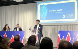 Intervention de Serdar KAYA, président de la Confédération des buralistes, lors de l'AG des buralistes de Gironde 2026
