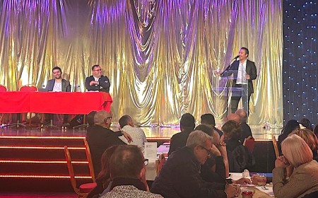 Intervention d'Hoach-Ty Benoît TIV, Délégué régional de la Mudetaf, assureur mutualiste des buralistes, Française des Jeux, PMU et CHR/HCR, lors de l'AG des buralistes de l'Hérault (Montpellier) 2025