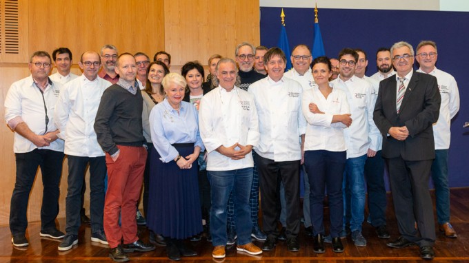AG de l’Association Française des Maîtres Restaurateurs - Bureau 2019 - Crédit photo Jean-Louis Vandevivère 3V STUDIO
