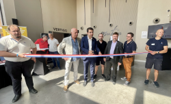 Inauguration du 1er salon des buralistes d'Occitanie par Serdar KAYA, président de la Confédération des buralistes