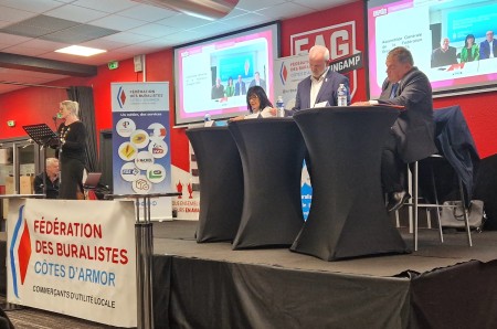 Mudetaf, assureur mutualiste des buralistes, Française des Jeux, PMU et CHR/HCR : AG des buralistes des Côtes-d'Armor 2025