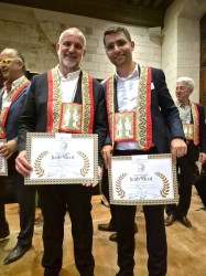 Pierre ROMERO, secrétaire général de la Confédération des buralistes et administrateur de la Mudetaf, et Serdar KAYA, président de la Confédération des buralistes,