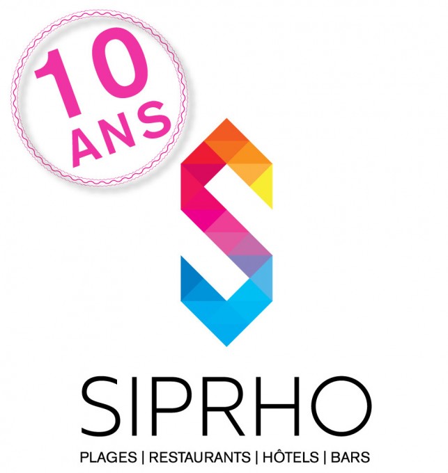 Logo SIPRHO 10 ans 2019 - Mudetaf stand M12