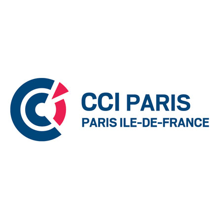 Logo carré CCI Paris IDF