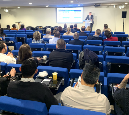 Alain LANNOU, directeur général de la Mudetaf