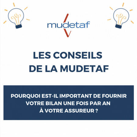 Pourquoi est-il important de fournir votre bilan une fois par an à votre assureur ?