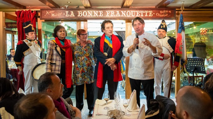 À La Bonne Franquette - AG de l’Association Française des Maîtres Restaurateurs - Crédit photo Jean-Louis Vandevivère 3V STUDIO