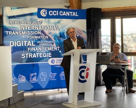  Alain SAUVAGE, Trésorier de la Confédération des buralistes
