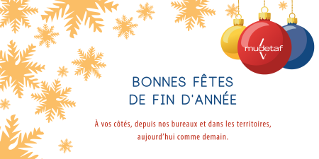 Bonnes fêtes de fin d'année