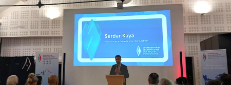Intervention de Serdar KAYA, Président de la Confédération des buralistes, lors de l'AG des buralistes de l'Eure 2025
