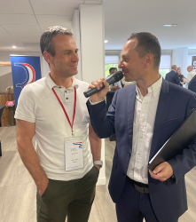 Lionel GAY, directeur commercial de la Mudetaf
