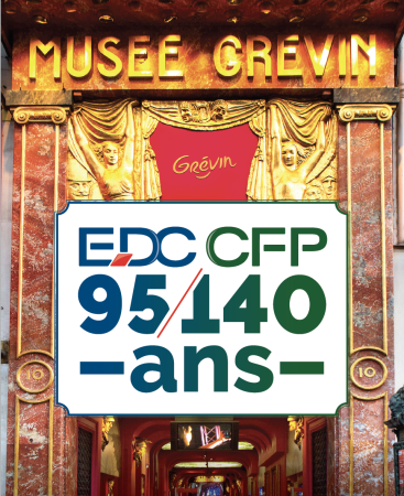 95 ans EDC 140 CPF au musée Grévin