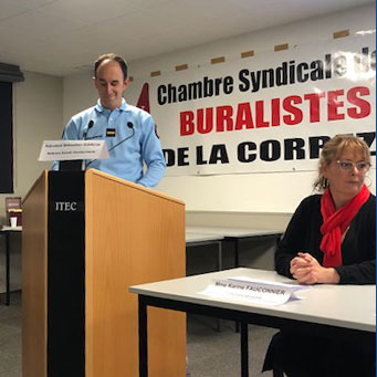 AG Chambre syndicale des buralistes de Corrèze 2019
