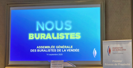 AG des buralistes de Vendée 2025