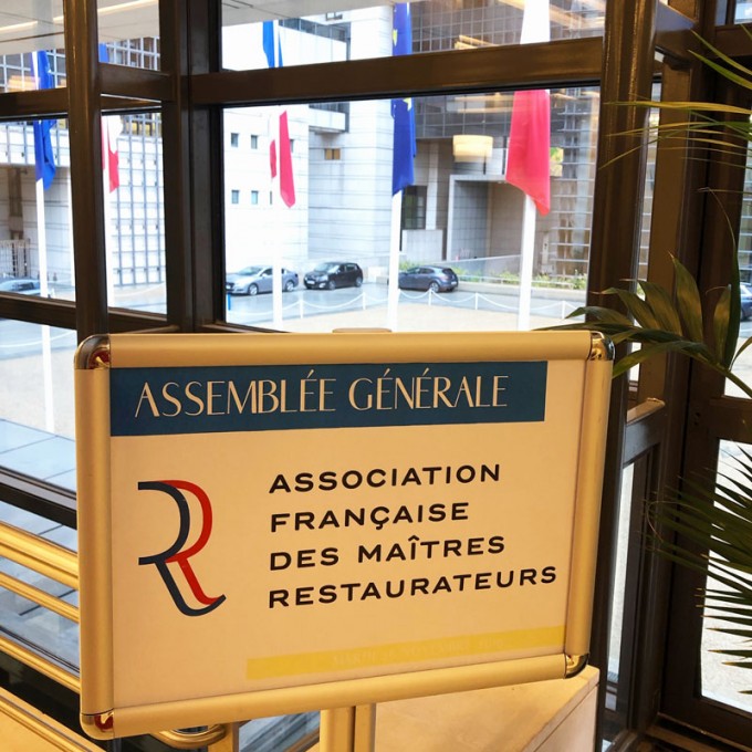 AG de l’Association Française des Maîtres Restaurateurs 2019