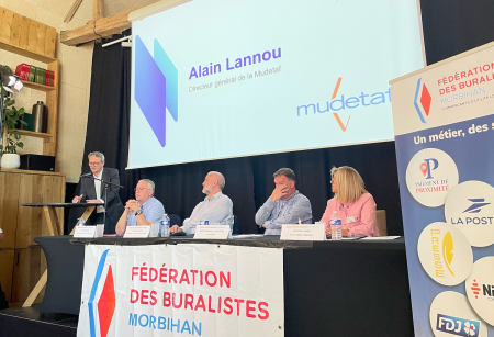 Intervention d'Alain LANNOU, Directeur général de la Mudetaf