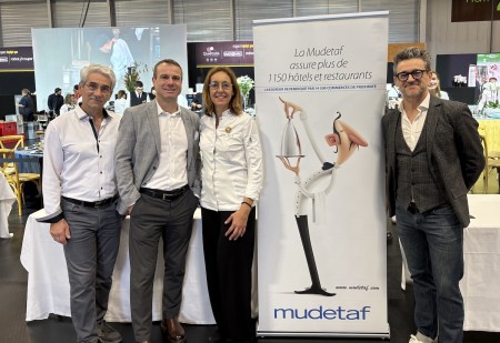 La Mudetaf, assureur mutualiste des buralistes, FDJ, PMU et CHR/HCR, était à la 1ère édition du Trophée national Traiteur Organisateur de Réception 2025 